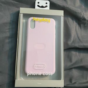 Pink Iphone x case